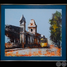 ESTACIÓN DE FERROCARRIL Y TRANVÍA - Obra de JUAN GUERRA GAJA